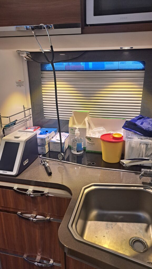 Santa's Medical Van