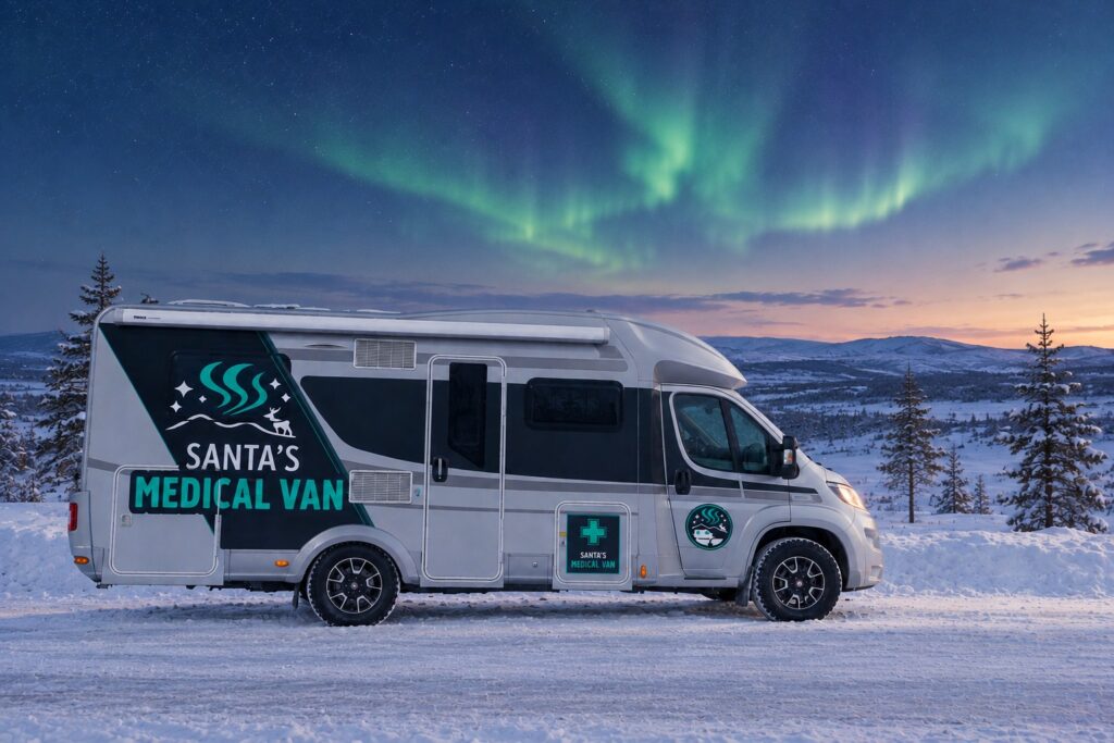 The clinic van