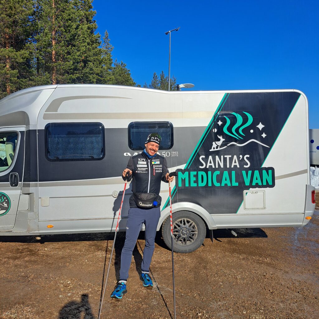 Perttu Hyvärinen and the Finnish Ski Championships in Inari